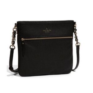Kate Spade Cobble Hill Ellen Black leather crossbody bag